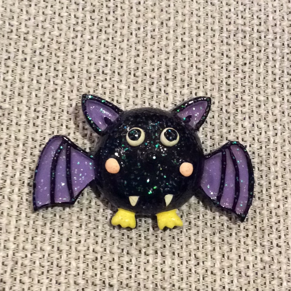 Halloween Bat pin by Hallmark Cards Inc.